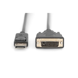 DIGITUS Full HD 60Hz Dual Link 1.1a DisplayPort - DVI-D kábel 3m