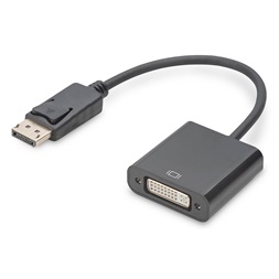 DIGITUS Full HD 60 Hz 1.1a DisplayPort - DVI-I Adapter 0,15m