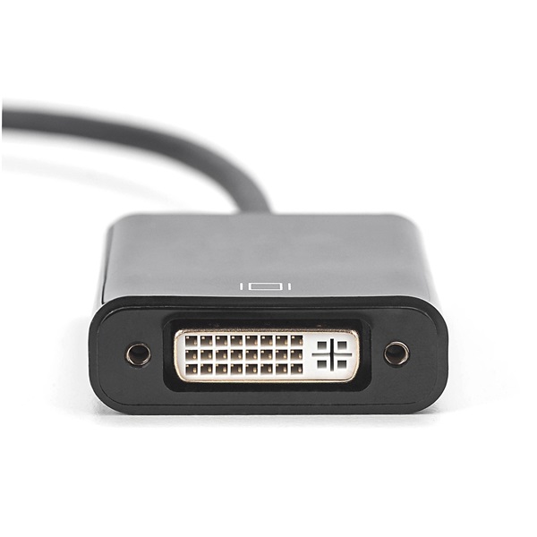 DIGITUS Full HD 60 Hz 1.1a DisplayPort - DVI-I Adapter 0,15m