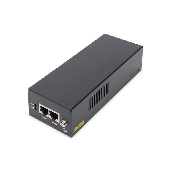 DIGITUS Gigabit Ethernet 85W PoE++ tápfeladó