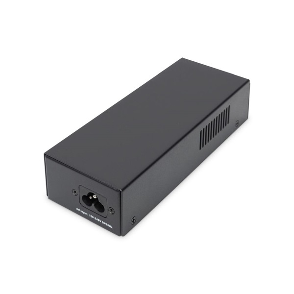 DIGITUS Gigabit Ethernet 85W PoE++ tápfeladó