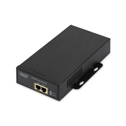 DIGITUS Gigabit Ethernet PoE++ 802.3at 95W tápfeladó