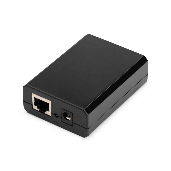 DIGITUS Gigabit Ethernet PoE+ 24W tápleválasztó