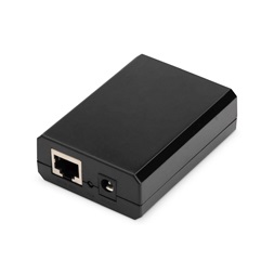 DIGITUS Gigabit Ethernet PoE+ 24W tápleválasztó