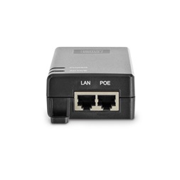 DIGITUS Gigabit Ethernet PoE 802.3at 30W tápfeladó