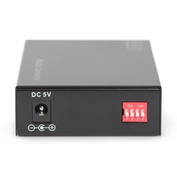 DIGITUS Gigabit MM 0,5km (RJ45-SC) média konverter