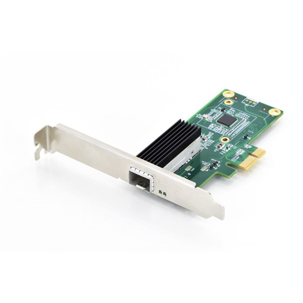 DIGITUS Gigabit SFP vezetékes PCI-E ethernet adapter