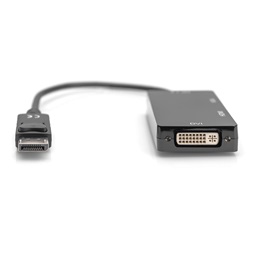 DIGITUS High Speed 1080P Full HD 4K DisplayPort 3in1 Multi Media Adapter