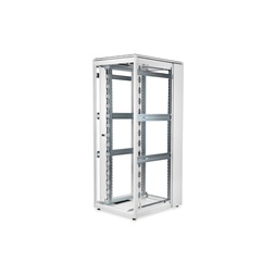 DIGITUS Rack Unique 19" 42U 2053x800x1000mm álló szürke nyitott rack szekrény