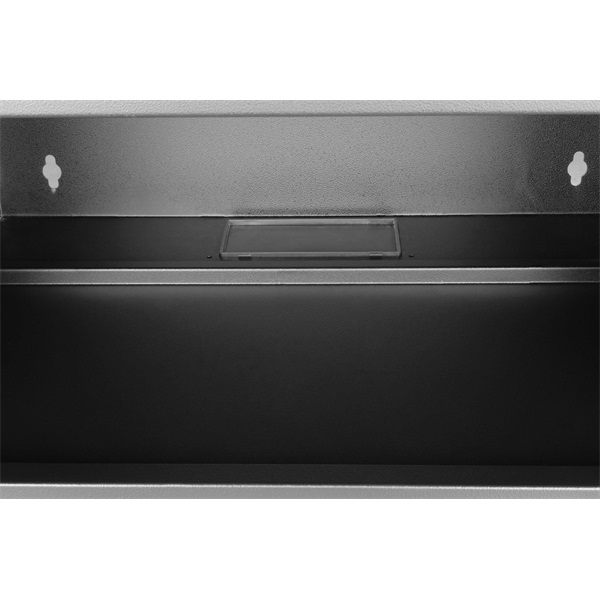 DIGITUS SOHO PRO 19" 9U 460x540x400mm üvegajtós fekete fali rack szekrény