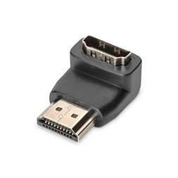 DIGITUS UHD 4K 3D 60Hz aranyozott HDMI 90°-os Adapter