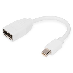 DIGITUS UHD 4K 60Hz 1.2 DisplayPort - mini DisplayPort Adapter 0,15m