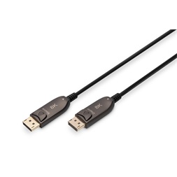 DIGITUS UHD 8K 120Hz aranyozott 1.4 AOC optikai DisplayPort kábel 10m