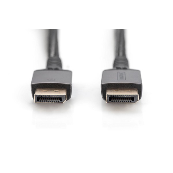 DIGITUS UHD 8K 120Hz aranyozott 1.4 DisplayPort kábel 1m