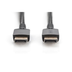 DIGITUS UHD 8K 120Hz aranyozott 1.4 DisplayPort kábel 2m