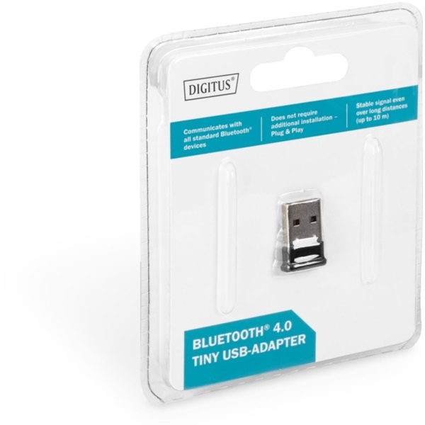 DIGITUS USB 2.0 Bluetooth V4.0 nano adapter