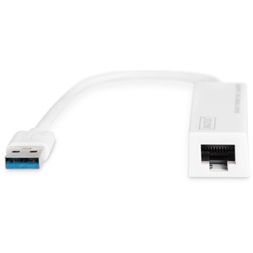 DIGITUS vezetékes USB 3.0 Gigabit Ethernet Adapter