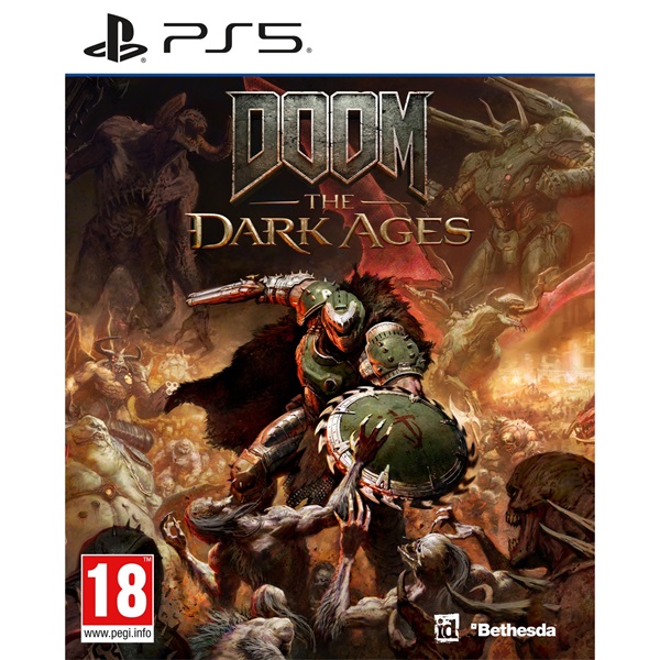 DOOM: The Dark Ages Standard Edition PS5 játékszoftver