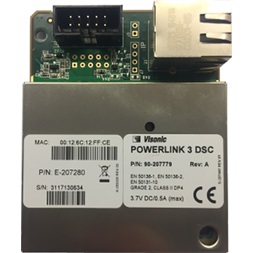 DSC POWERLINK3/Ethernet modul WP80x0 központhoz