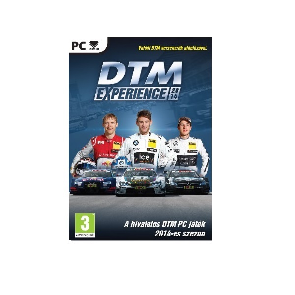 DTM Experience 2014 PC játékszoftver