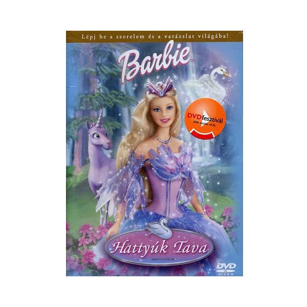 DVD Barbie - Hattyúk tava