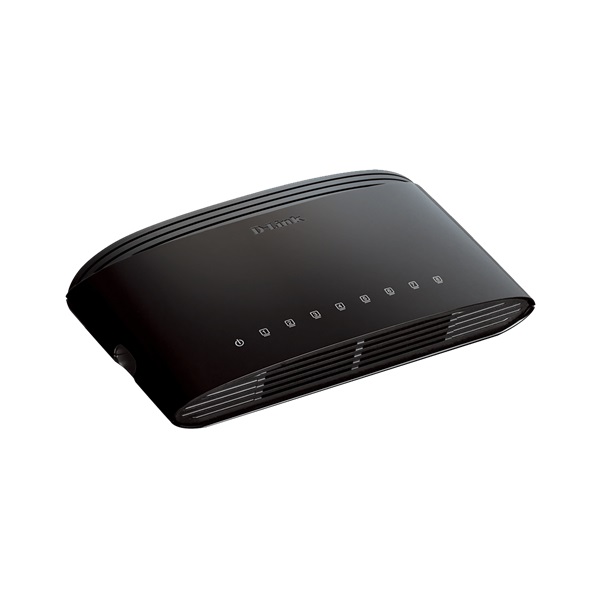 D-Link DES-1008D 8port FE LAN nem menedzselhető switch