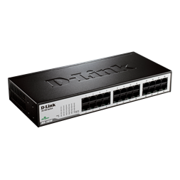 D-Link DES-1024D 24port FE LAN nem menedzselhető switch