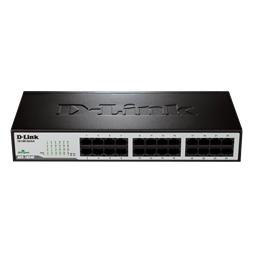 D-Link DES-1024D 24port FE LAN nem menedzselhető switch