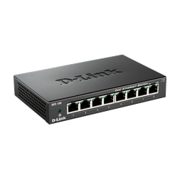 D-Link DES-108 8port FE LAN nem menedzselhető switch