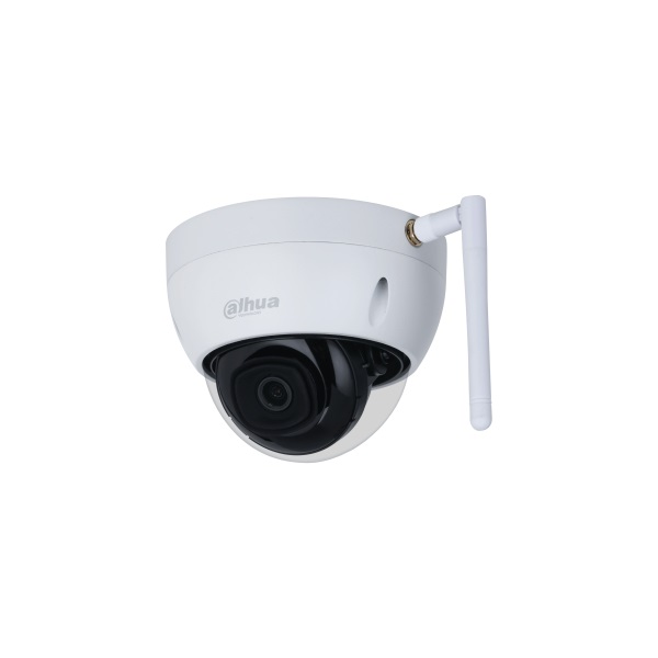 Dahua IPC-HDBW1230DE-SW-0280B /kültéri/2MP/Wifi/2,8mm/IR30m/IP Wifi dómkamera