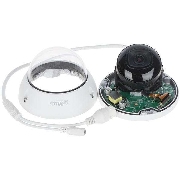 Dahua IPC-HDBW1530E-0280B-S6 /kültéri/5MP/Entry/2,8mm/IR30m/IK10/IP dómkamera