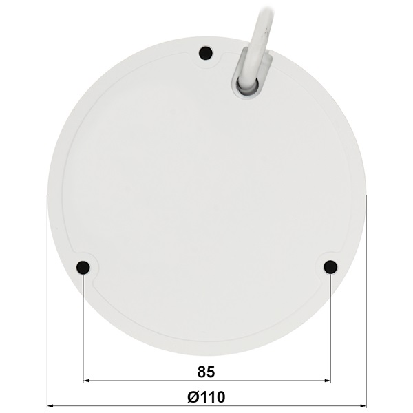 Dahua IPC-HDBW1530E-0280B-S6 /kültéri/5MP/Entry/2,8mm/IR30m/IK10/IP dómkamera