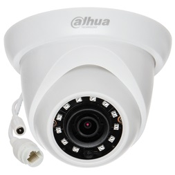 Dahua IPC-HDW1230S-0360B-S5 /kültéri/2MP/Entry/3,6mm/IR30m/IP turret kamera