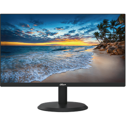 Dahua LM24-F200 23,8" VGA,HDMI fekete 24/7 multimédia monitor