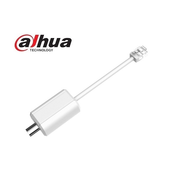 Dahua LR1002 1x RJ45 10/100, 1x BNC, 400m/100Mbps, 1000m/10Mbps max.(RG59) Ethernet over Coax (EOC) konverter