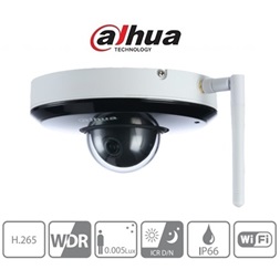 Dahua SD1A203T-GN-W kültéri 2MP, 2,7-8,1mm, IR15m, wifi IP Mini PTZ dómkamera