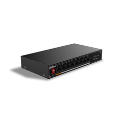 Dahua SG1008LP 4x1 Gbps PoE + 4x1 Gbps LAN/60W/nem menedzselhető PoE Switch