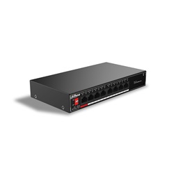 Dahua SG1008P 8x1 Gbps PoE /96W/nem menedzselhető PoE Switch