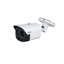 Dahua TPC-BF1241-B10F12-S2 /kültéri/4MP/Thermal/10mm/IP hő- és láthatófény csőkamera