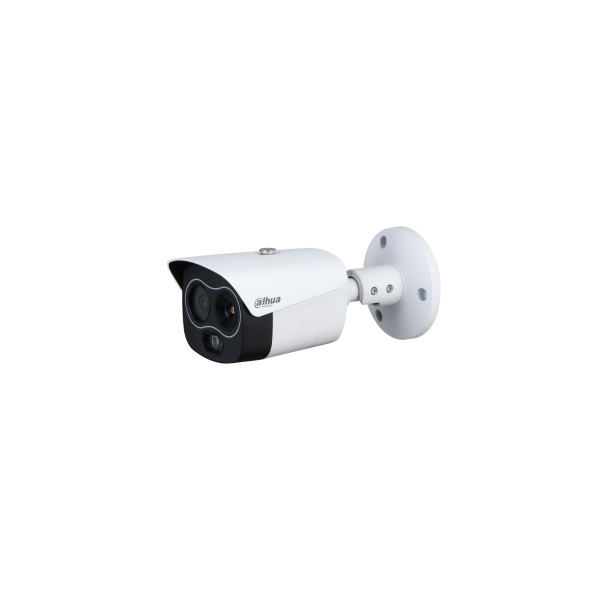 Dahua TPC-BF1241-B10F12-S2 /kültéri/4MP/Thermal/10mm/IP hő- és láthatófény csőkamera