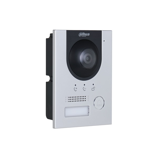 Dahua VTO2201F-P-S2 egylakásos/2MP/IK07/PoE/Villa/kültéri egység/IP video kaputelefon