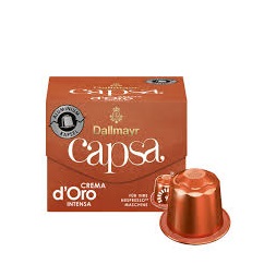 Dallmayr Capssa Crema d Oro Intensa  Nespresso kompatibilis 10 db kapszula