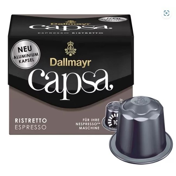 Dallmayr Capssa Espresso Boost  Nespresso kompatibilis 10 db kapszula