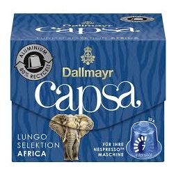 Dallmayr Capssa Lungo Selektion (Africa) Nespresso kompatibilis 10 db kapszula