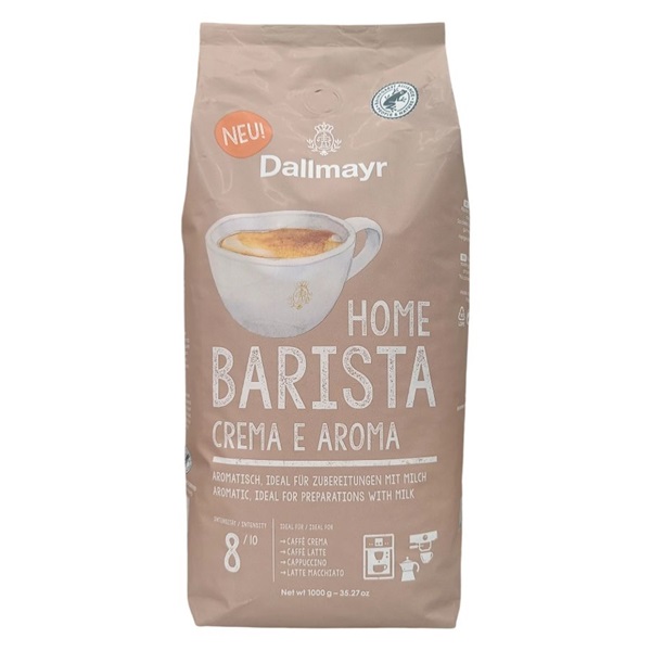 Dallmayr Home Barista Caffé Crema E Aroma 1000 g szemes kávé