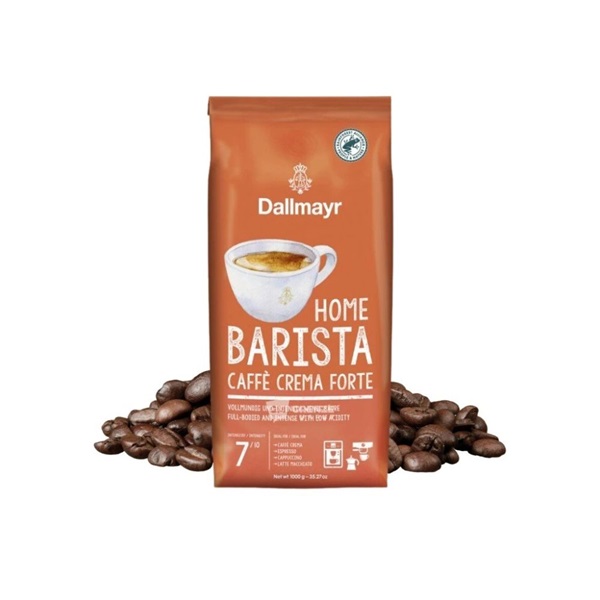 Dallmayr Home Barista Caffé Crema Forte 1000 g szemes kávé