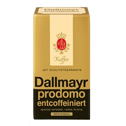 Dallmayr Prodomo koffeinmentes 250 g őrölt kávé