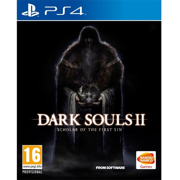 Dark Souls 2 Scholar Of The First Sin PS4 játékszoftver