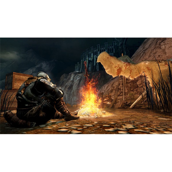 Dark Souls 2 Scholar Of The First Sin PS4 játékszoftver