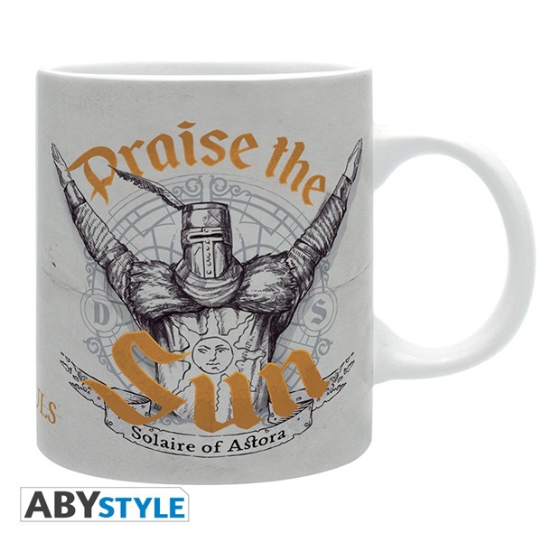 Dark Souls "Praise the Sun" 320ml bögre